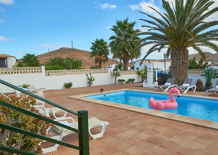 In With Volcano View Pool * La Oliva