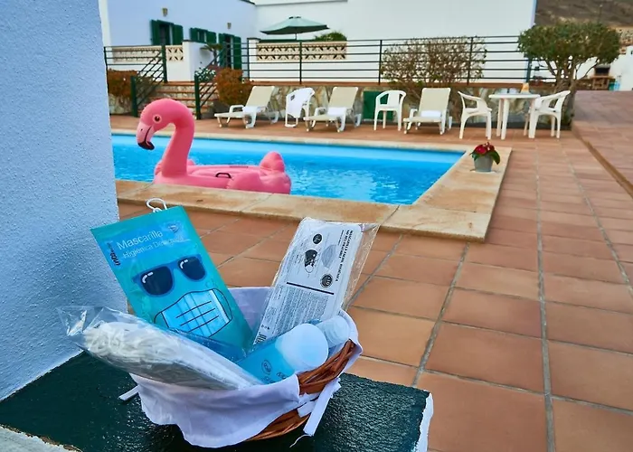 In With Volcano View Pool