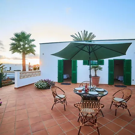 Ferienhaus In With Volcano View Pool *